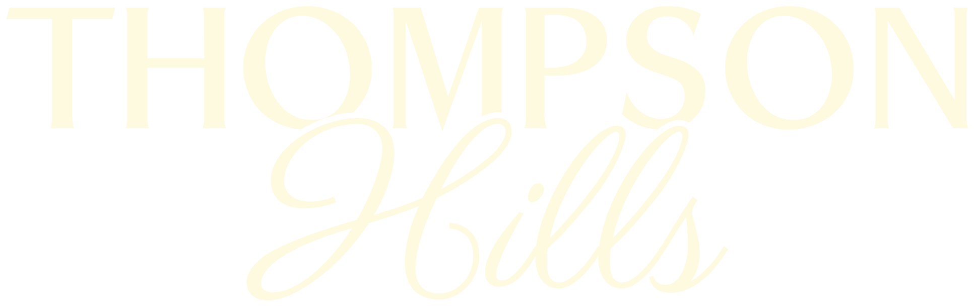 Thompson Hills